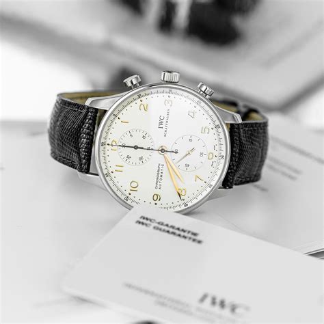 iwc second hand|pre owned iwc watches.